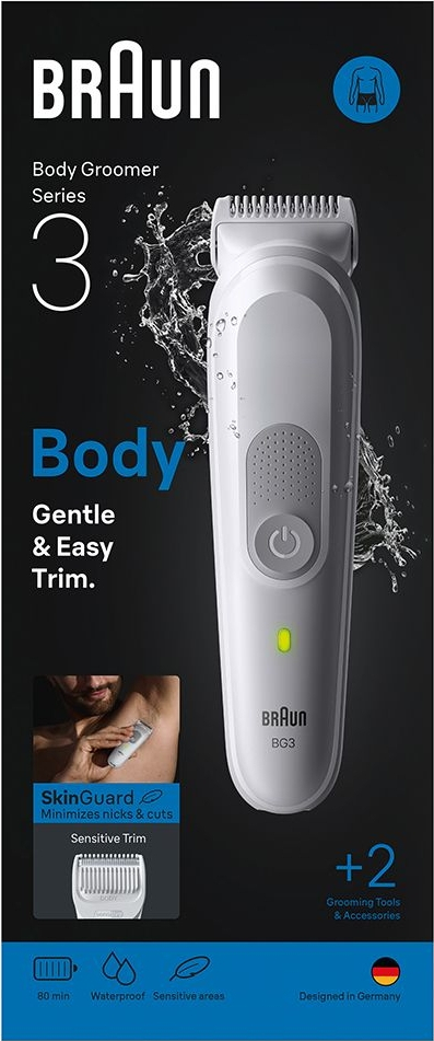 Тример Braun BG 3500 фото