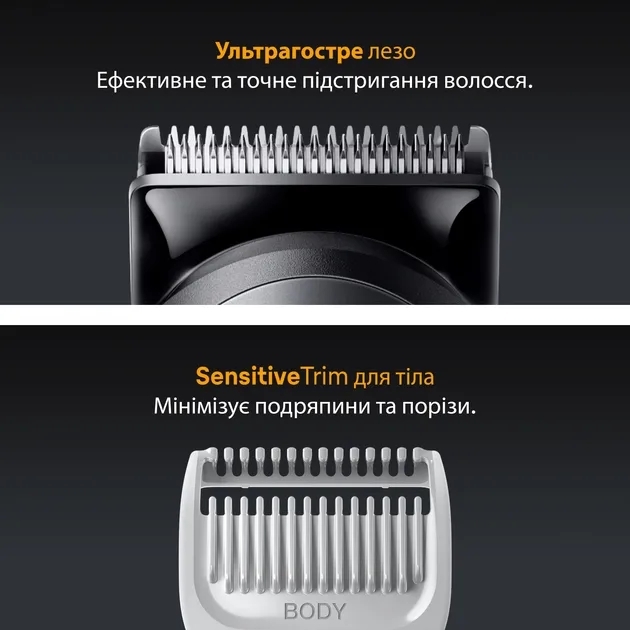 Триммер Braun AIO 5520 фото3
