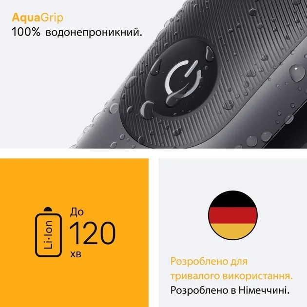 Триммер Braun AIO 5520 фото4