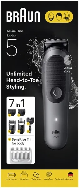 Триммер Braun AIO 5520 фото5