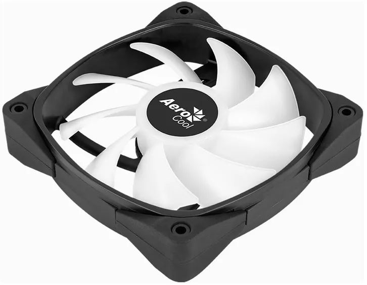 Корпусный вентилятор AEROCOOL Frame X 12 PWM ARGB Black (ACF3-FM11217.11) фото