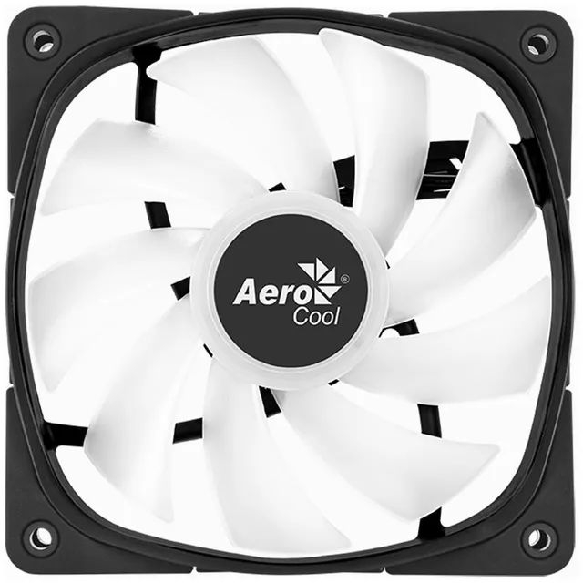 Корпусный вентилятор AEROCOOL Frame X 12 PWM ARGB Black (ACF3-FM11217.11) фото