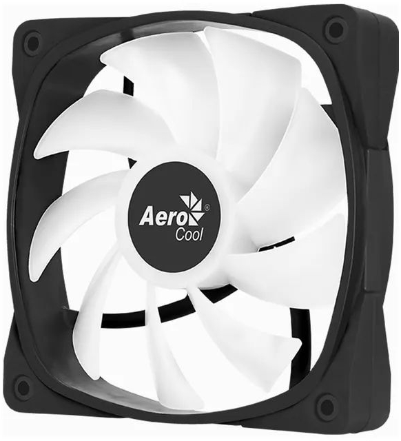 Корпусный вентилятор AEROCOOL Frame X 12 PWM ARGB Black (ACF3-FM11217.11) фото