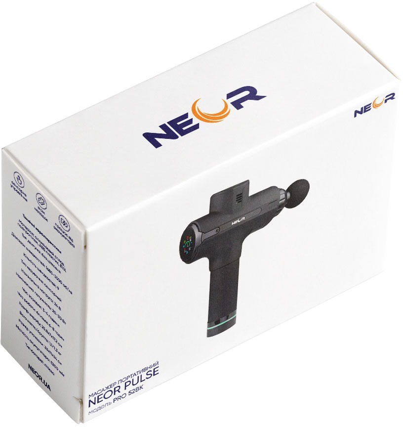 Массажер Neor Pulse Pro 52BK (22901026) фото5