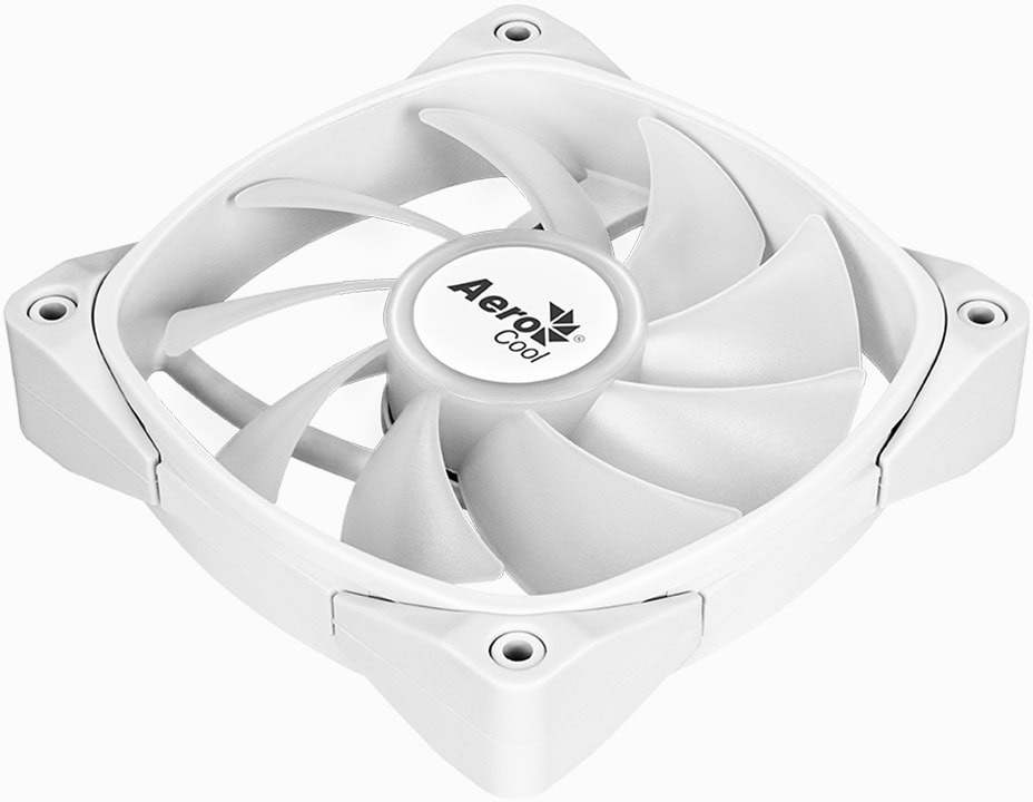 Корпусный вентилятор AEROCOOL Frame X 12 PWM ARGB White (ACF3-FM11217.21) фото5