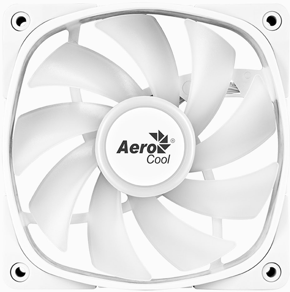 Корпусный вентилятор AEROCOOL Frame X 12 PWM ARGB White (ACF3-FM11217.21) фото3