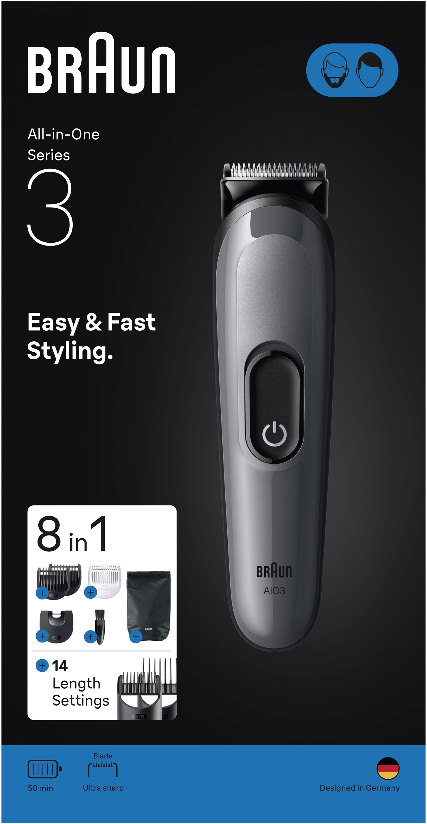Тример Braun AIO 3540 фото