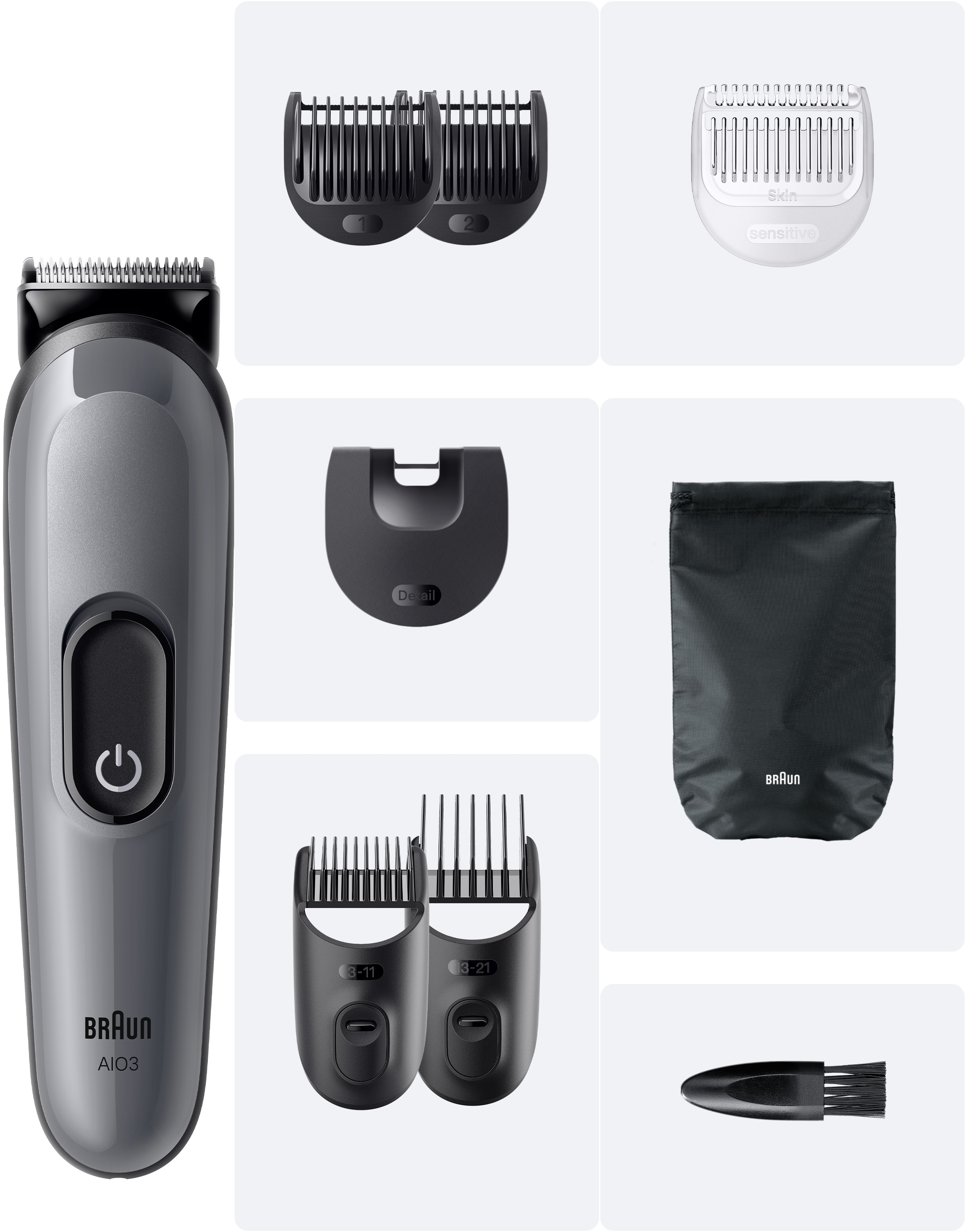 Тример Braun AIO 3540 фото