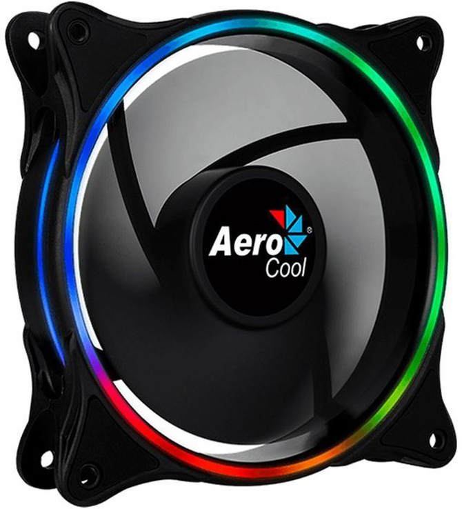 Корпусний вентилятор AEROCOOL Eclipse 12 ARGB (ACF3-EL10217.11) фото