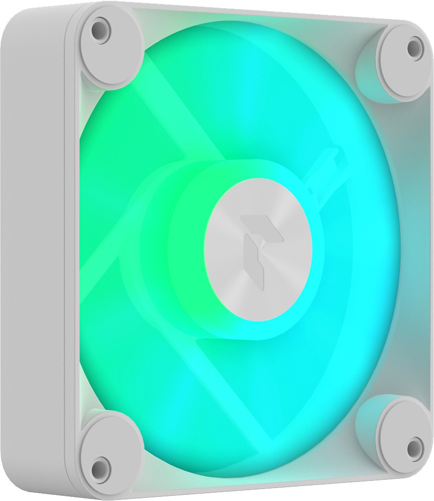 Корпусный вентилятор APNX FP1-120 ARGB White 3 Pack (APF3-PF11257.21) фото