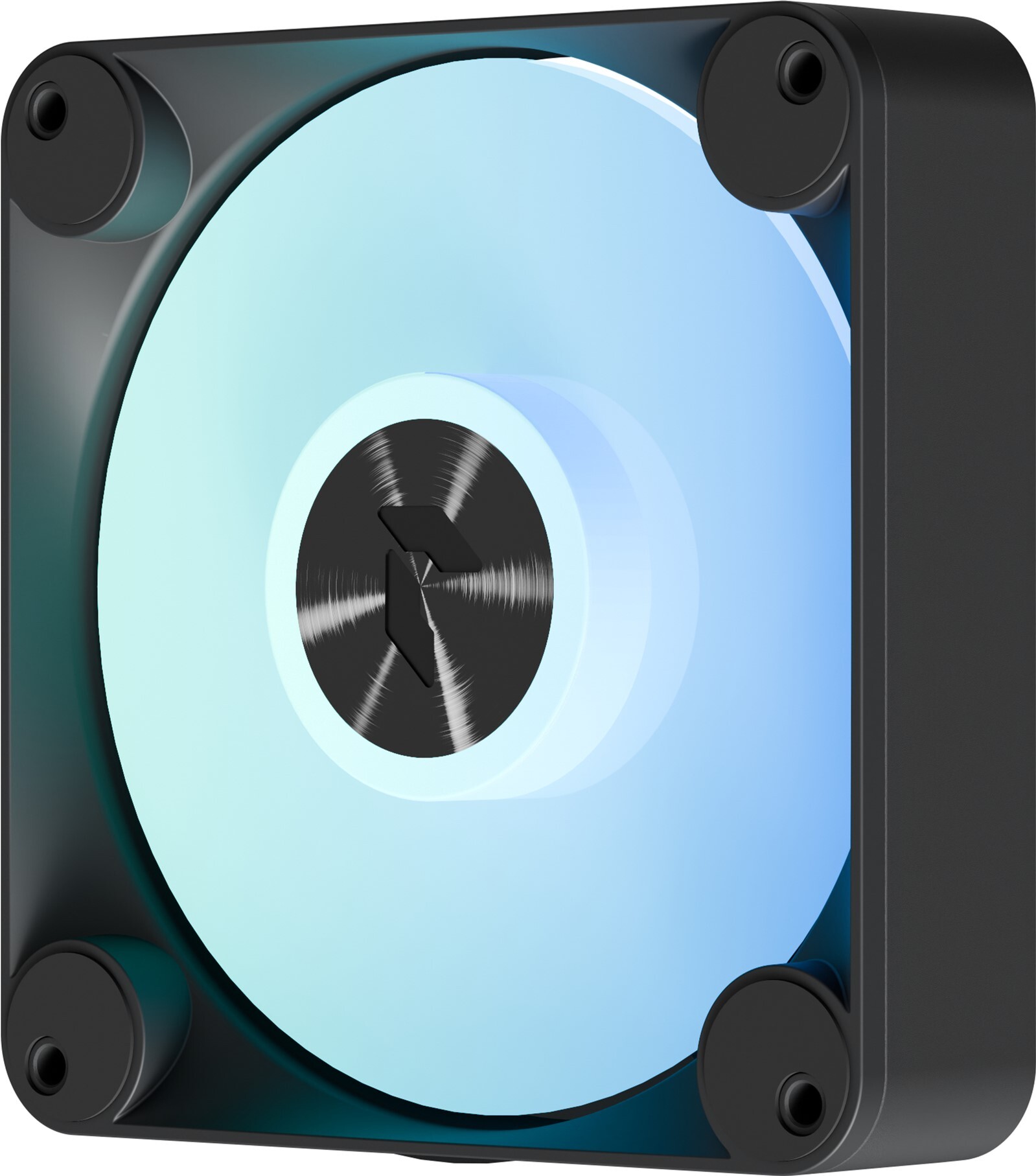 Корпусный вентилятор APNX FP1-R 120 ARGB Black 3 Pack (APF3-PF11267.11) фото