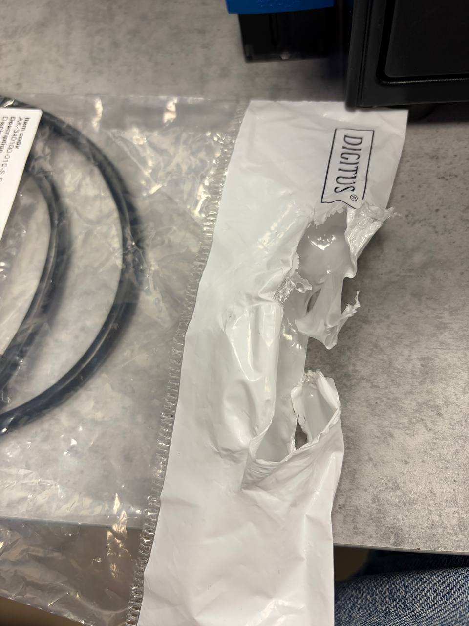 Кабель DisplayPort (AM/AM) DIGITUS 1м, Black (AK-340100-010-S) фото