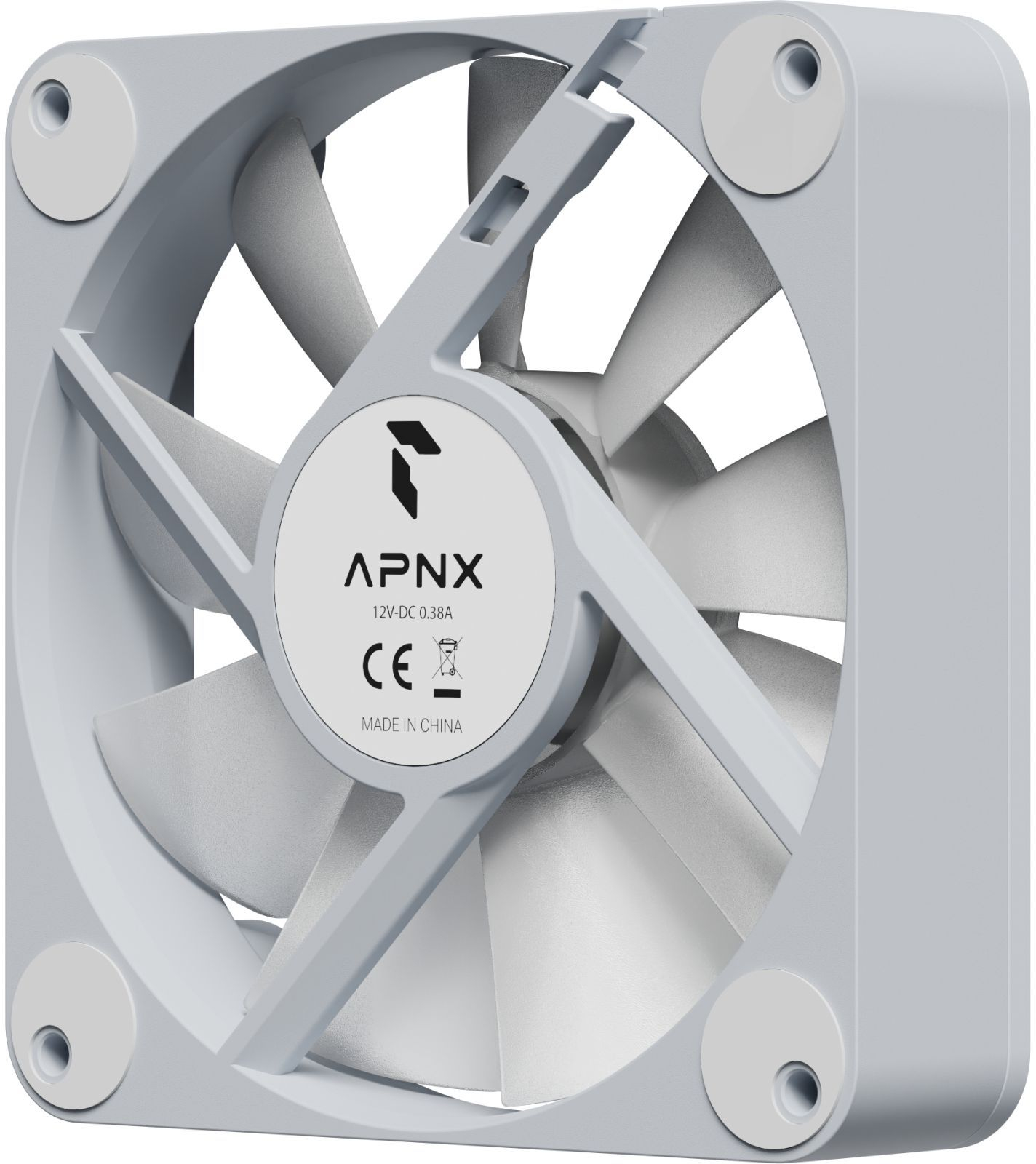 Корпусный вентилятор APNX FP1-R 120 ARGB White 3 Pack (APF3-PF11267.21) фото5