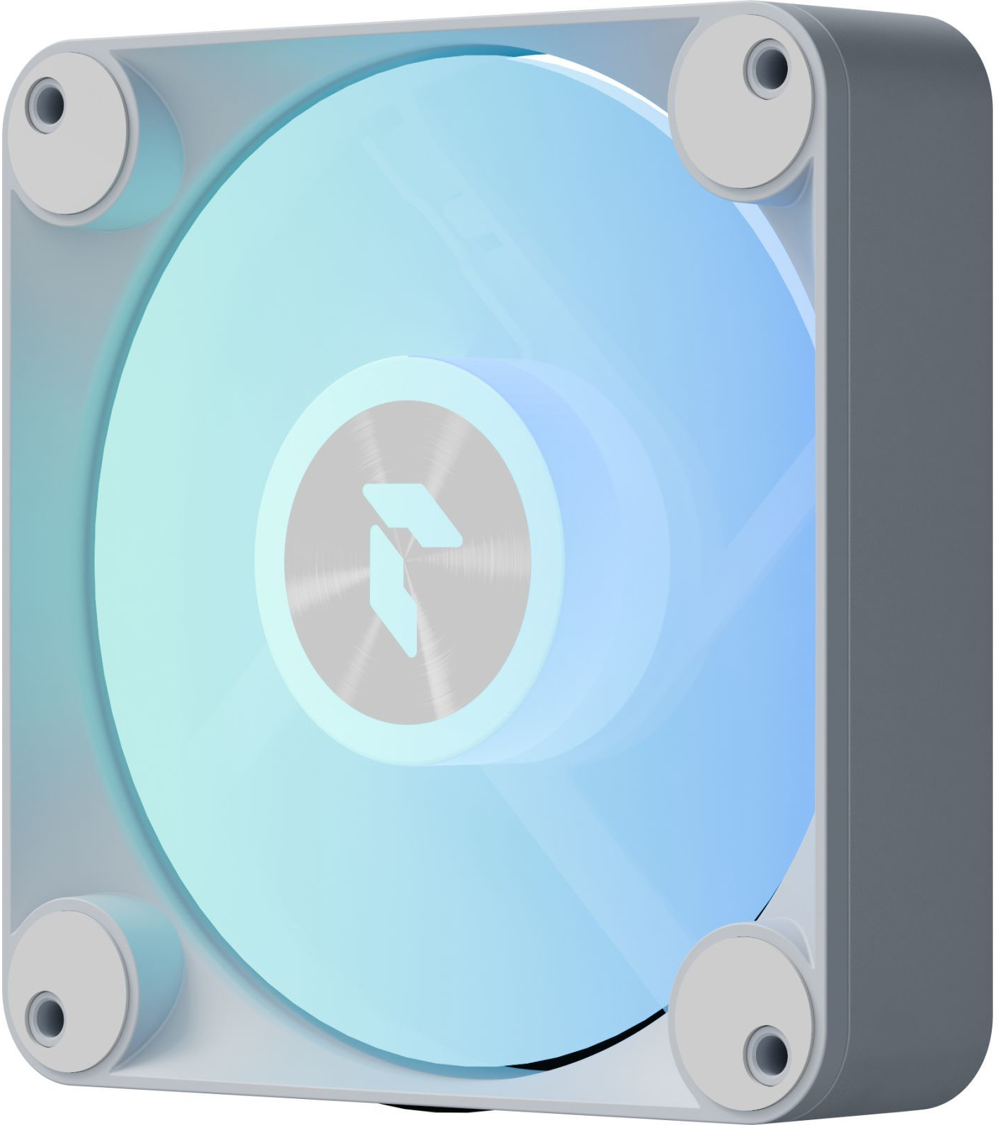 Корпусный вентилятор APNX FP1-R 120 ARGB White 3 Pack (APF3-PF11267.21) фото2