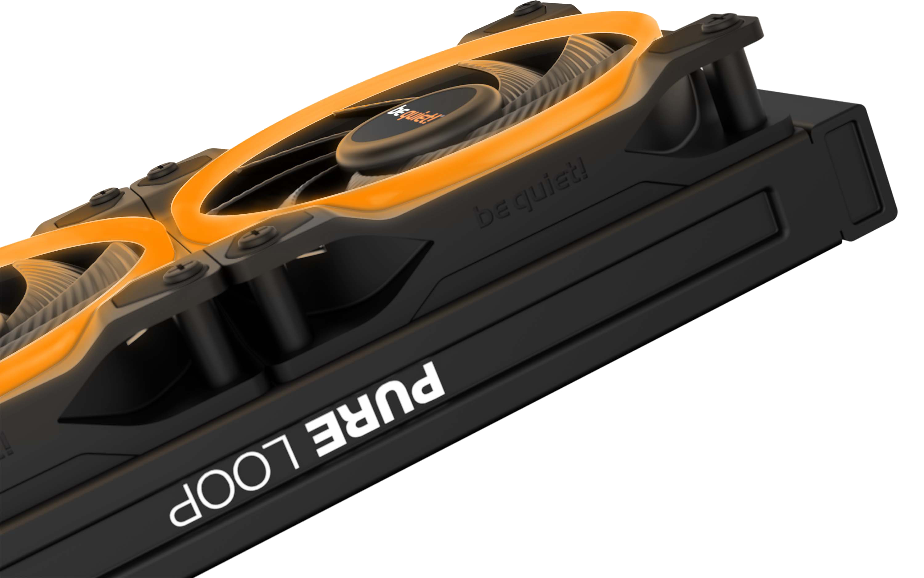 Корпусный вентилятор be quiet! Light Wings 120mm PWM High-Speed Black (BL073) фото3