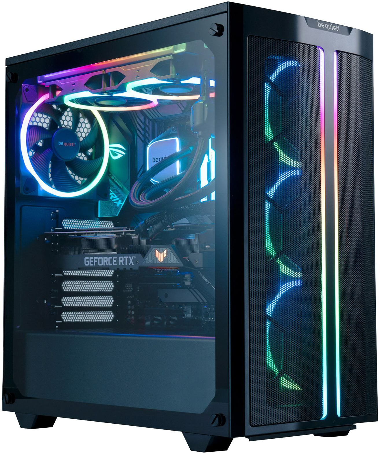 Корпусный вентилятор be quiet! Light Wings 120mm PWM Black (BL072) фото5