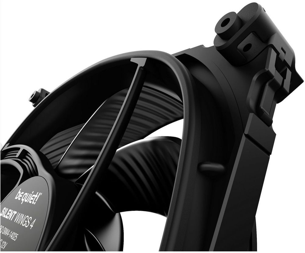 Корпусний вентилятор be quiet! Silent Wings 4 140mm Black (BL095) фото2