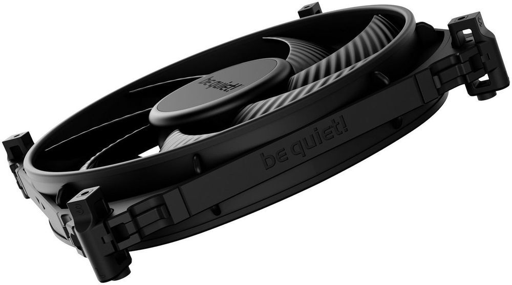 Корпусний вентилятор be quiet! Silent Wings 4 140mm Black (BL095) фото3
