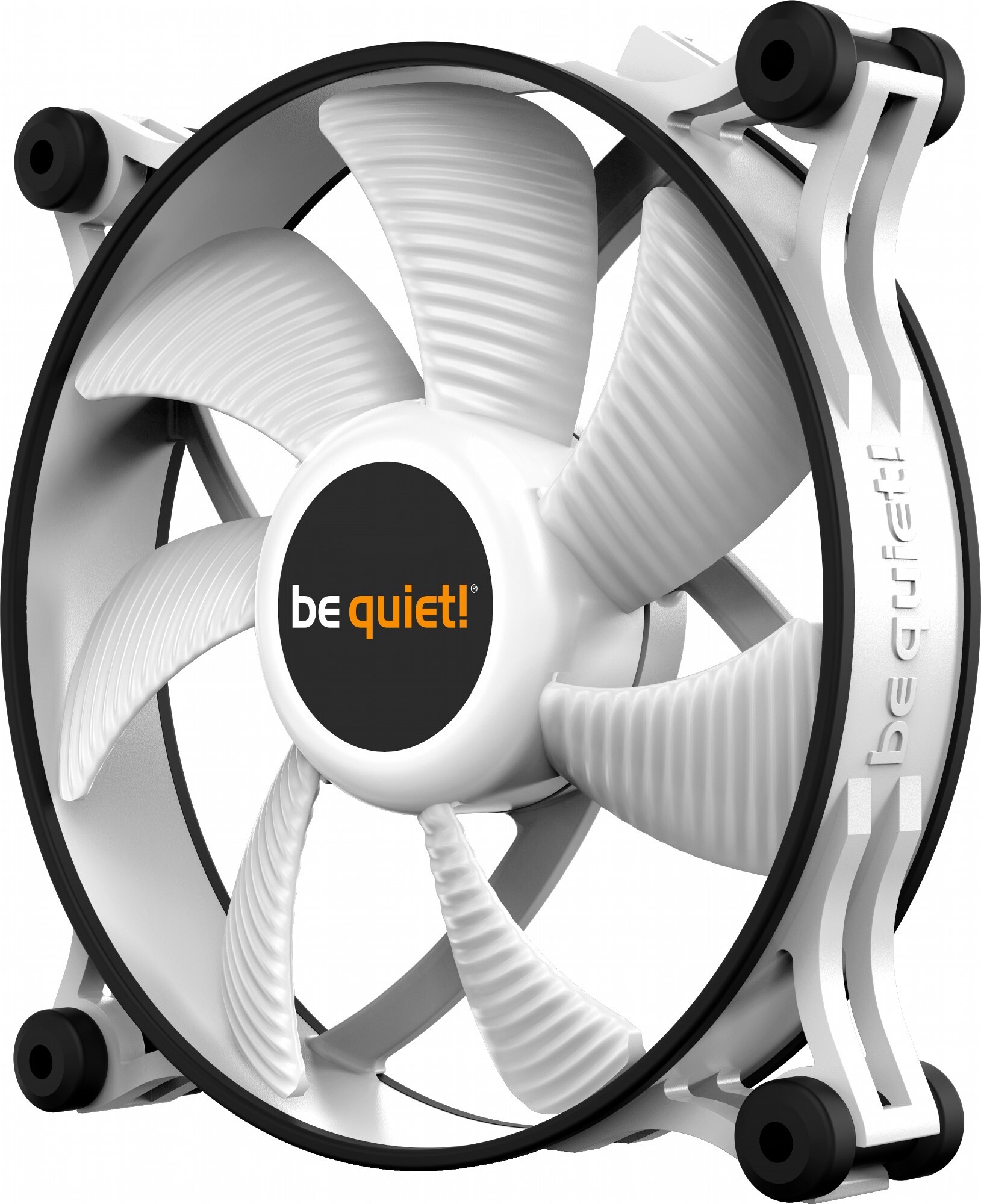 Корпусний вентилятор be quiet! Shadow Wings 2 120mm White (BL088) фото2