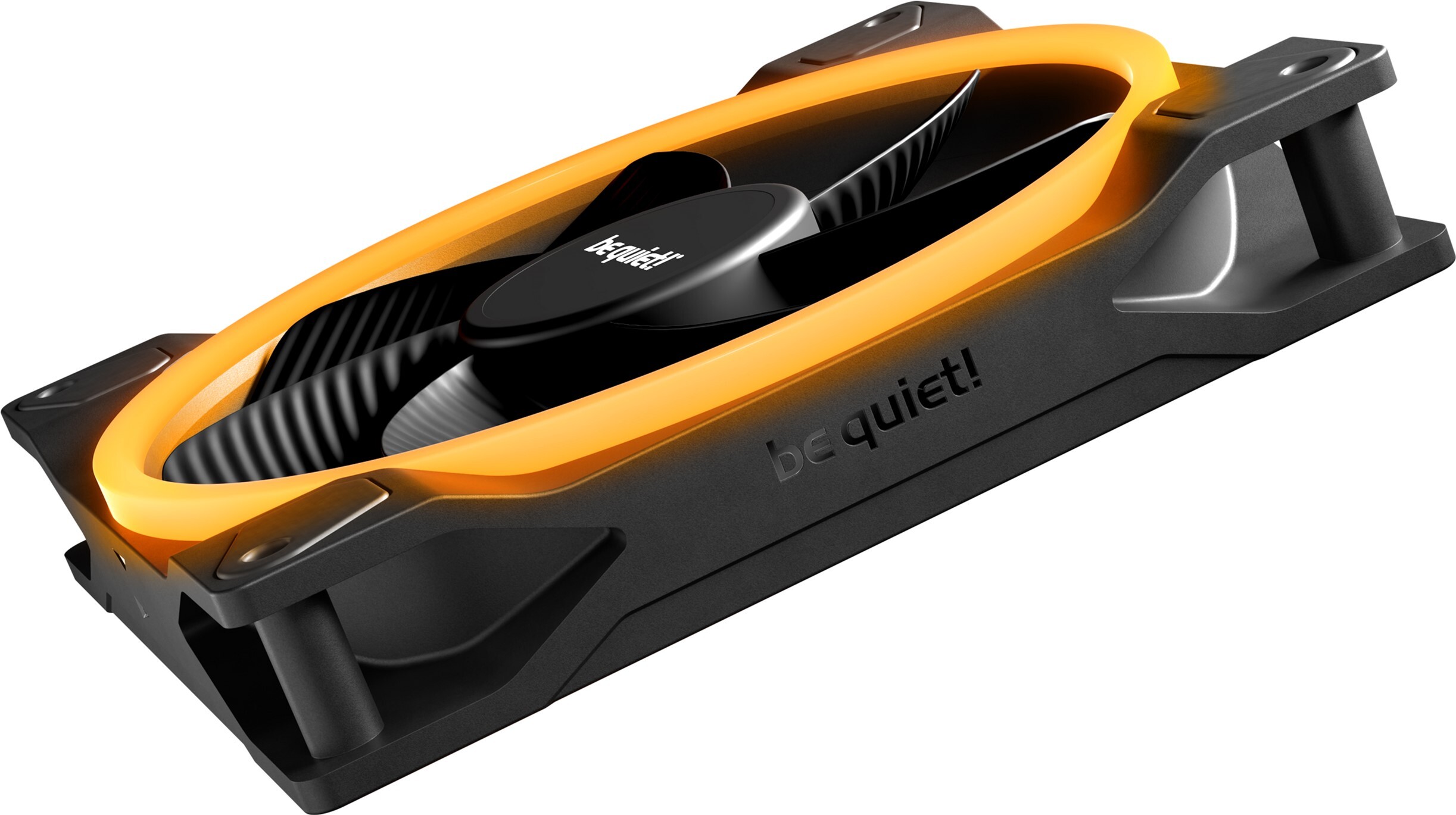 Корпусный вентилятор be quiet! Light Wings 140mm PWM Reverse Black (BL134) фото3