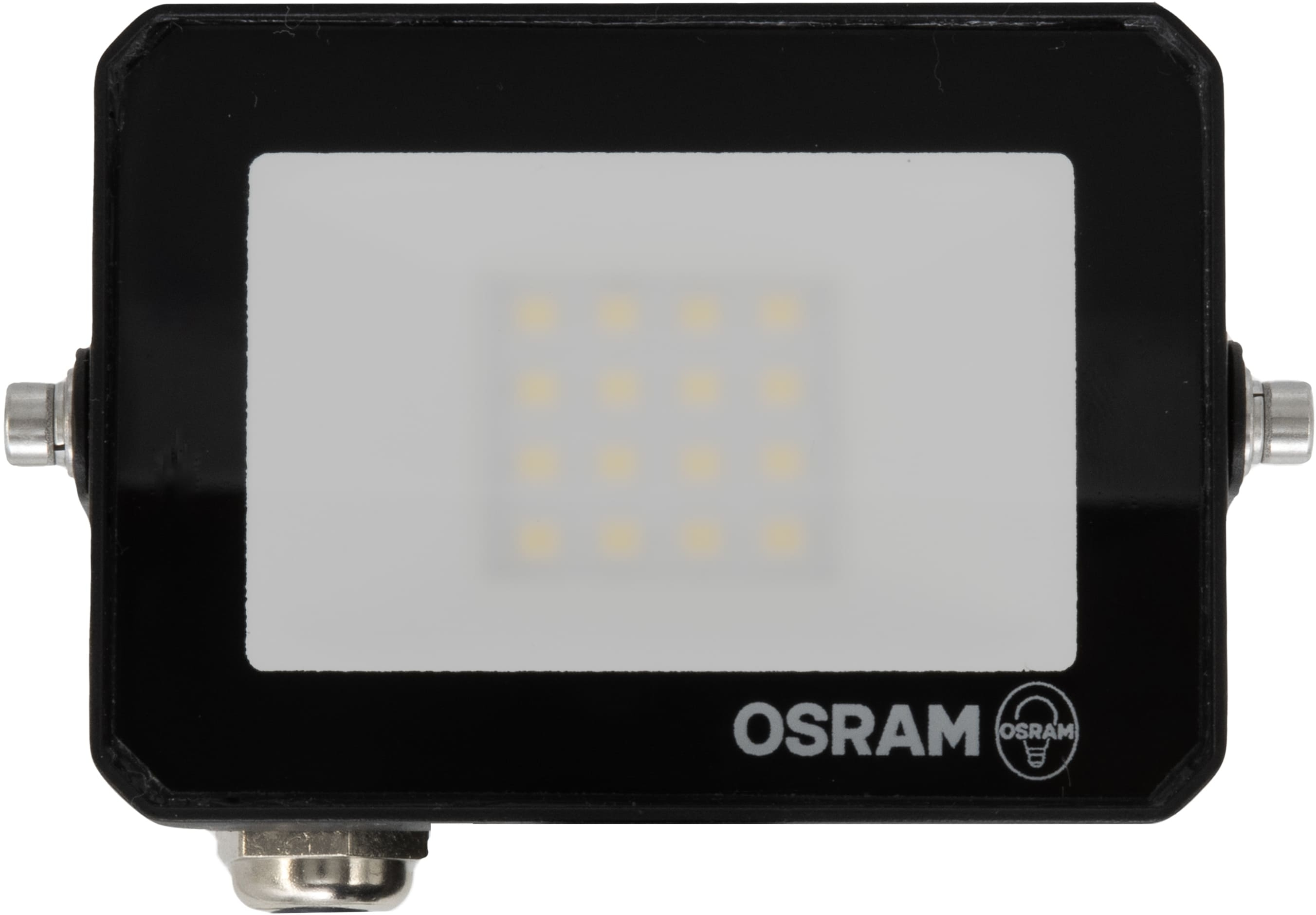 Прожектор OSRAM FLOODLIGHT LUX 10Вт 900Лм 6500K чорний (4099854489402) фото2