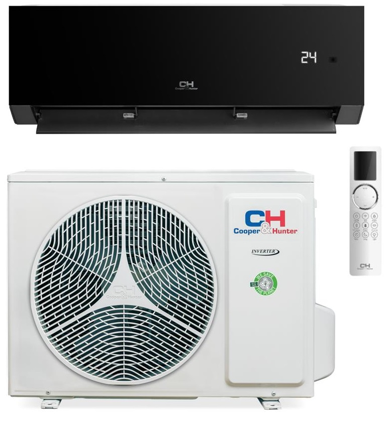 Кондиціонер Cooper&amp;Hunter Nature CH-S18FTXAN-BL фото