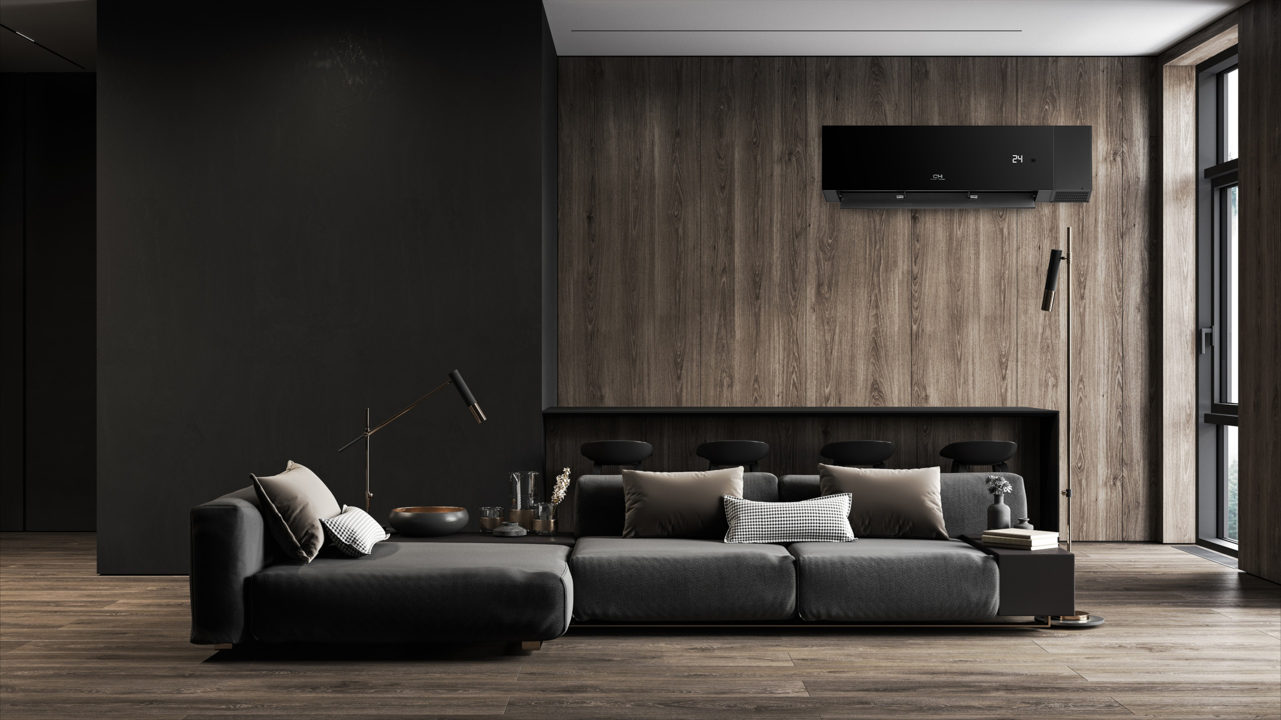 Кондиціонер Cooper&amp;Hunter Nature CH-S18FTXAN-BL фото