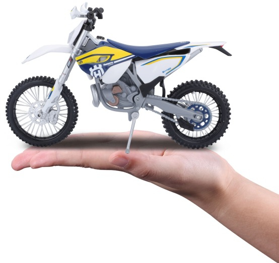 Мотоцикл Maisto Husqvarna FE 501 в масштабе 1:12 (31101-16921) фото5