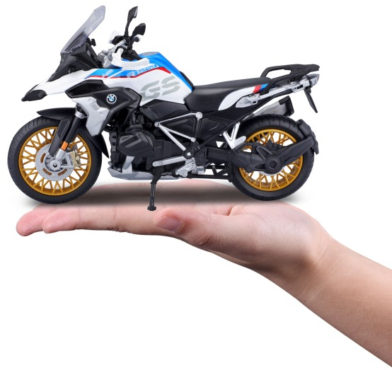 Мотоцикл Maisto BMW R1250GS в масштабе 1:12 (31101-20100) фото5