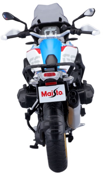 Мотоцикл Maisto BMW R1250GS в масштабе 1:12 (31101-20100) фото3