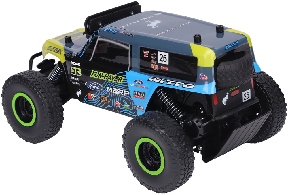 Машинка Maisto на р/к Brocky Off-Road Ford Bronco (81605) фото