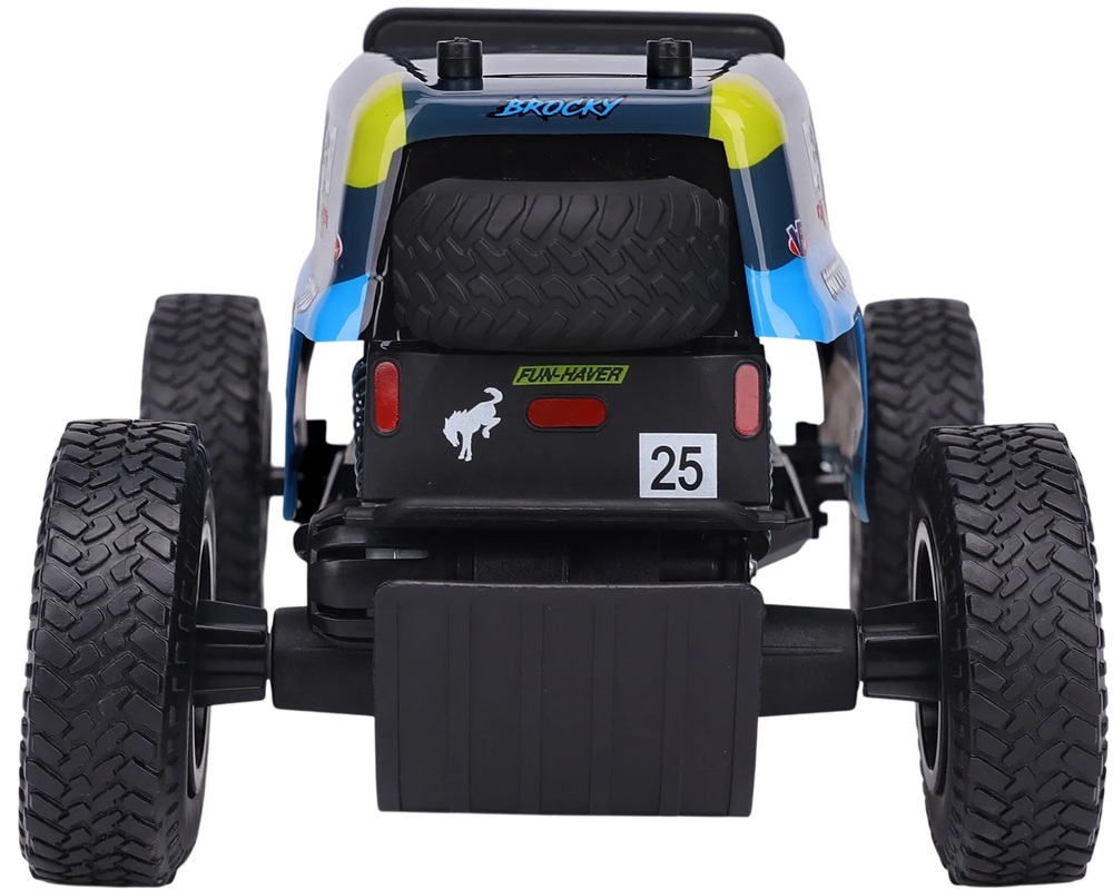 Машинка Maisto на р/к Brocky Off-Road Ford Bronco (81605) фото