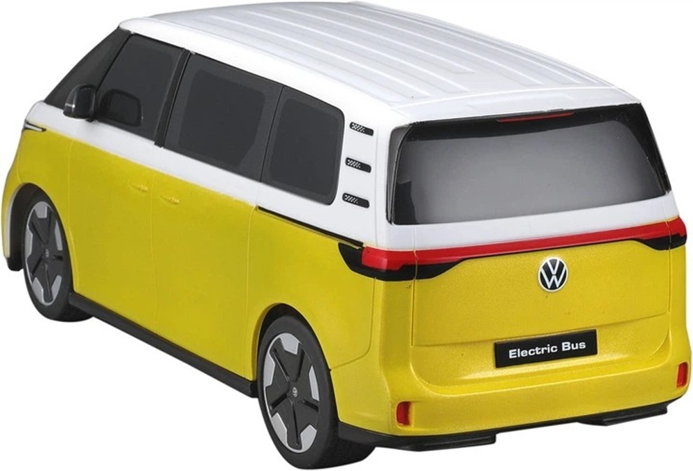 Машинка Maisto на р/к Volkswagen Electric Bus, масштаб 1:24 (82343) фото