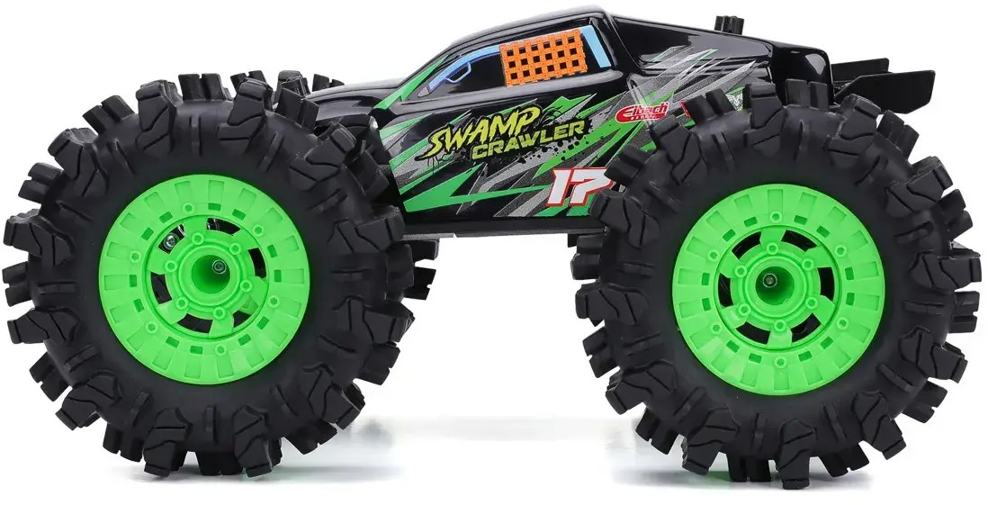 Машинка Maisto на р/к Swamp Crawler (82546 black) фото