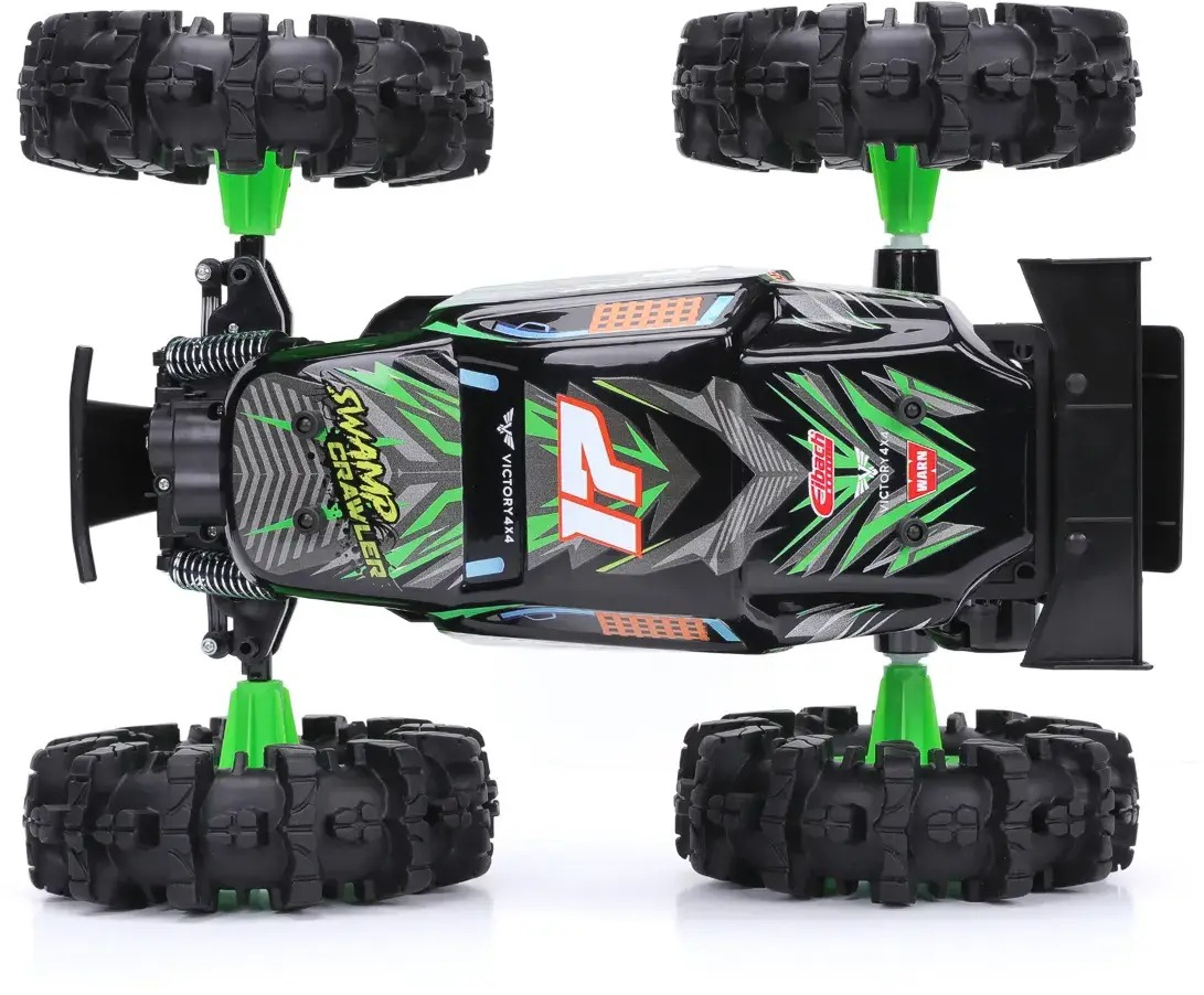 Машинка Maisto на р/к Swamp Crawler (82546 black) фото