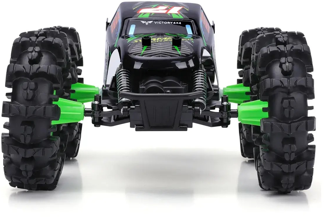 Машинка Maisto на р/к Swamp Crawler (82546 black) фото