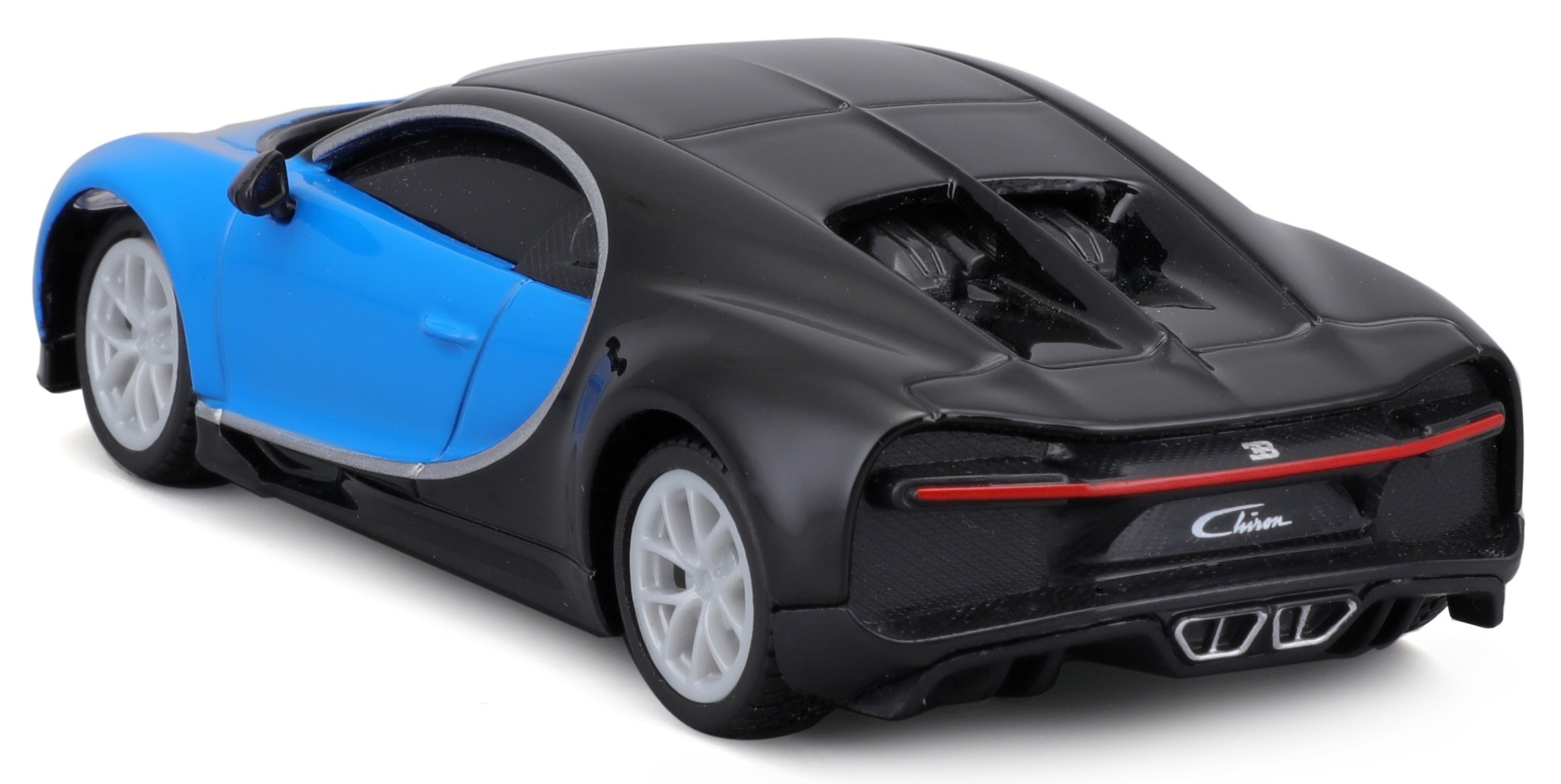 Машинка Maisto на дистанційному керуванні Bugatti Chiron, масштаб 1:41 (82651 (23012)) фото