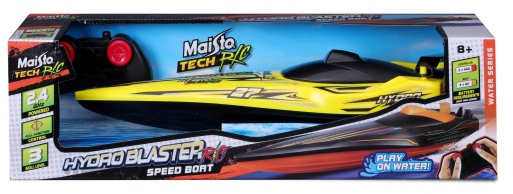 Катер Maisto на р/у Hydro Blaster Speed Boat - желтый (82763 yellow) фото5