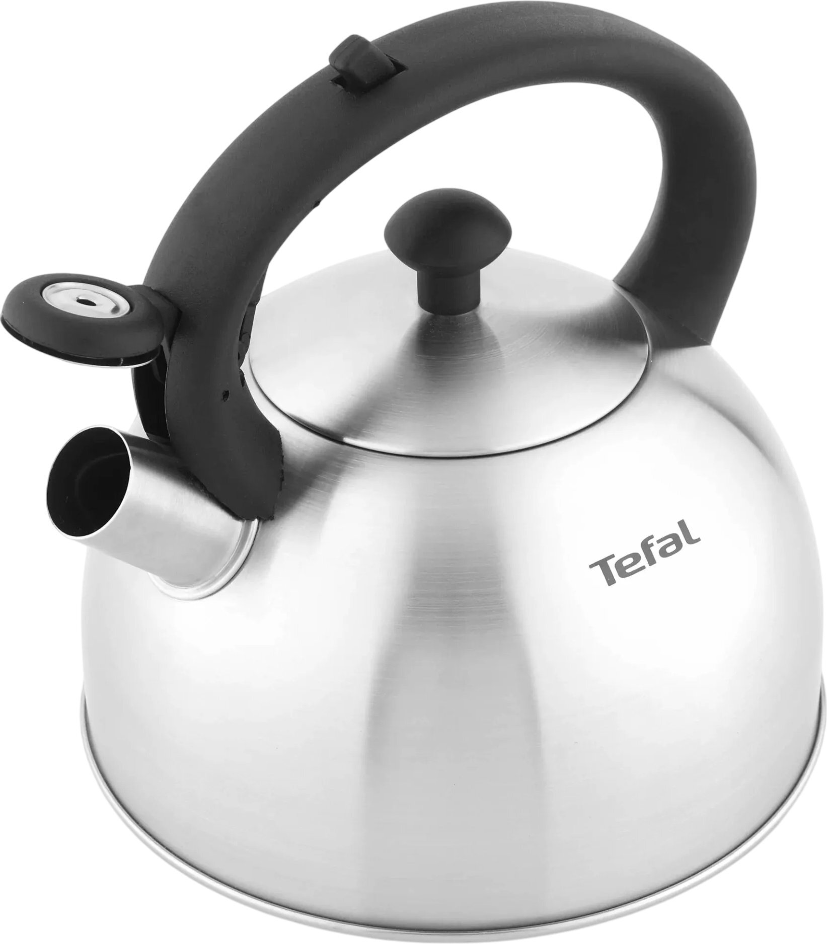 Чайник со свистком Tefal Duetto+, 2.5л, чёрный (N4210310) фото2