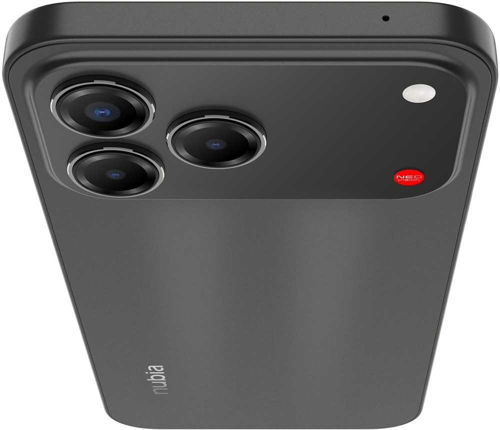Смартфон ZTE Nubia V80 Design 4/256GB Black (1207912) фото