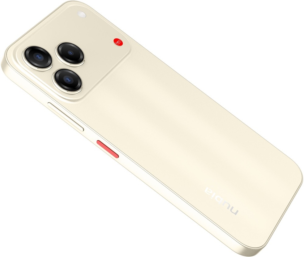 Смартфон ZTE Nubia V80 Design 4/256GB Yellow (1207913) фото