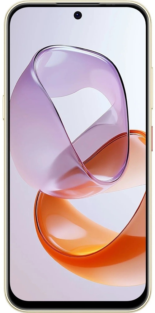 Смартфон ZTE Nubia V80 Design 4/256GB Yellow (1207913) фото