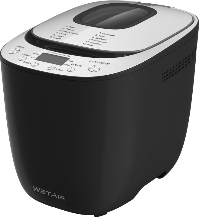 Хлібопіч WetAir WBM-X4406 фото