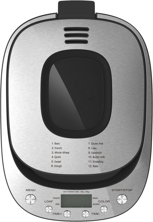 Хлібопіч WetAir WBM-X4406 фото