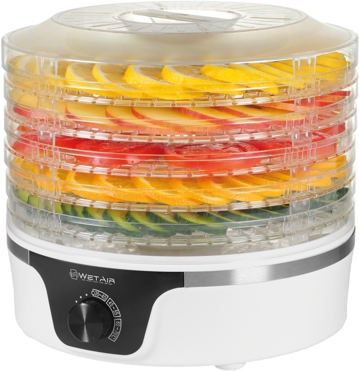 Сушка для овощей и фруктов WetAir WFD-K380W фото4
