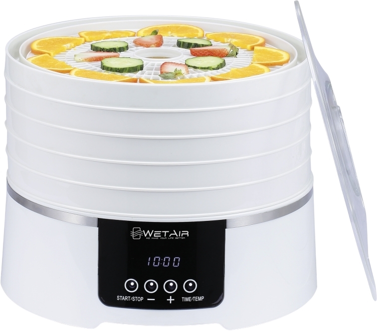 Сушка для овощей и фруктов WetAir WFD-K500WR фото4
