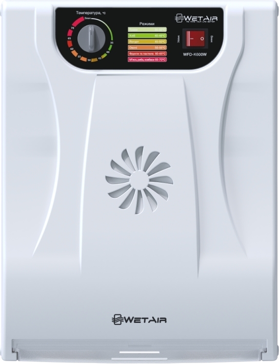 Сушка для овочів та фруктів WetAir WFD-K600W фото4
