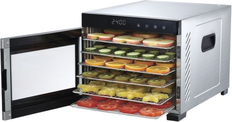 Сушка для овочів та фруктів WetAir WFD-K650S фото2