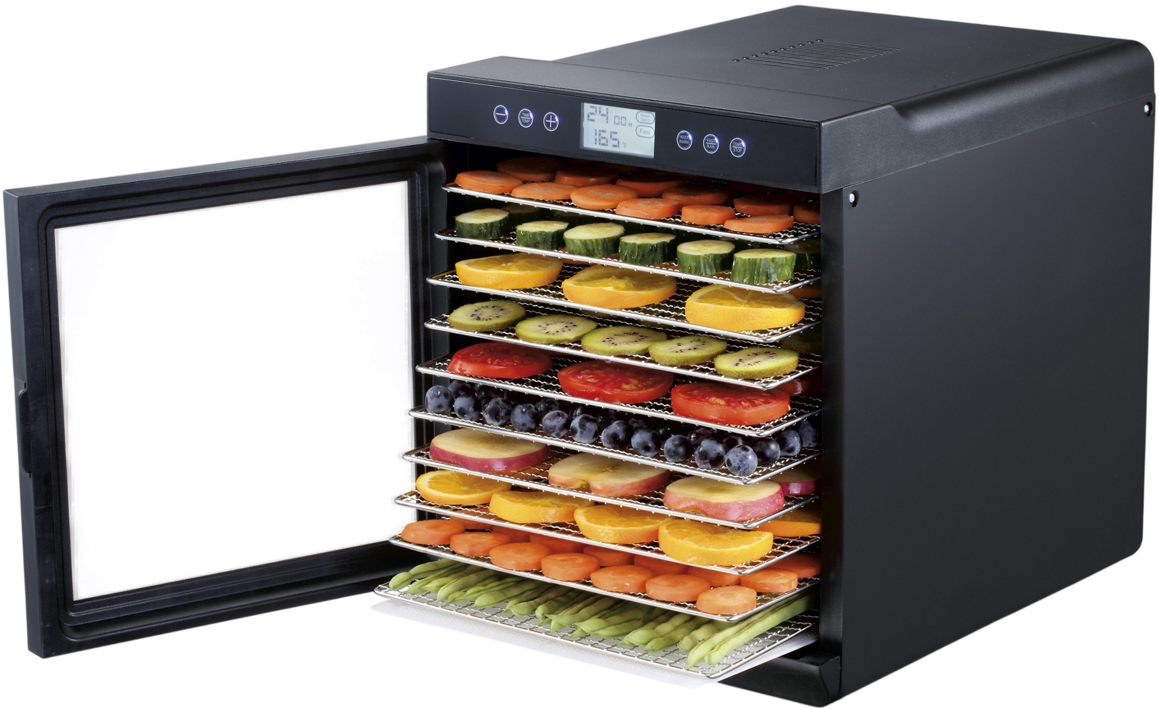 Сушка для овочів та фруктів WetAir WFD-K700BSS фото4
