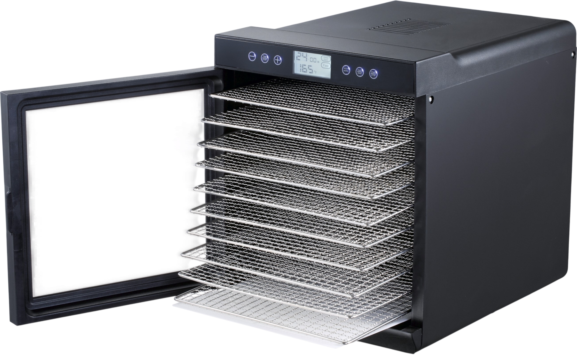 Сушка для овочів та фруктів WetAir WFD-K700BSS фото2